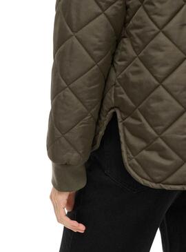 Giacca bomber verde Vila Vitate per donna