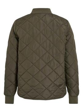 Giacca bomber verde Vila Vitate per donna
