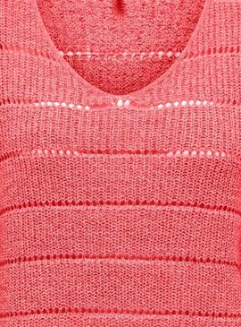 Maglia Only Pamela corallo solo per donna