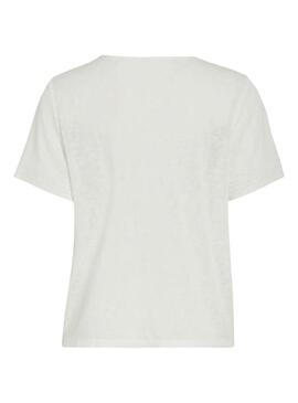 Maglietta bianca Vila Viensa per donna