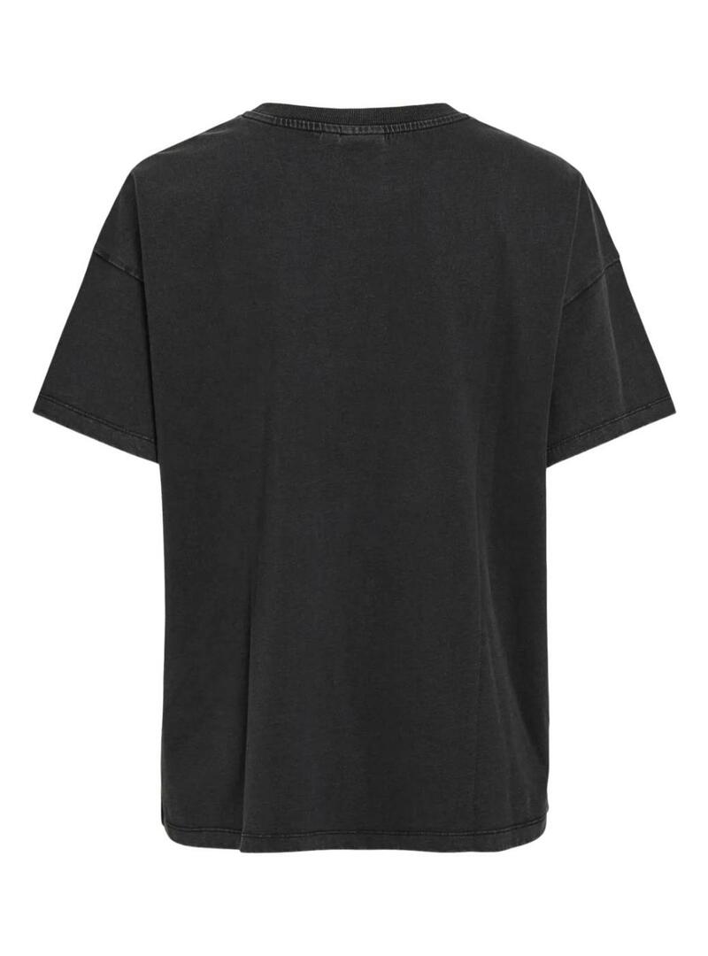 Maglietta Vila Vibliss nera per donna