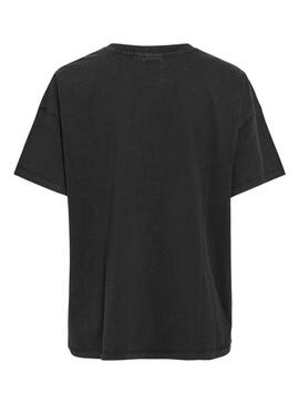 Maglietta Vila Vibliss nera per donna