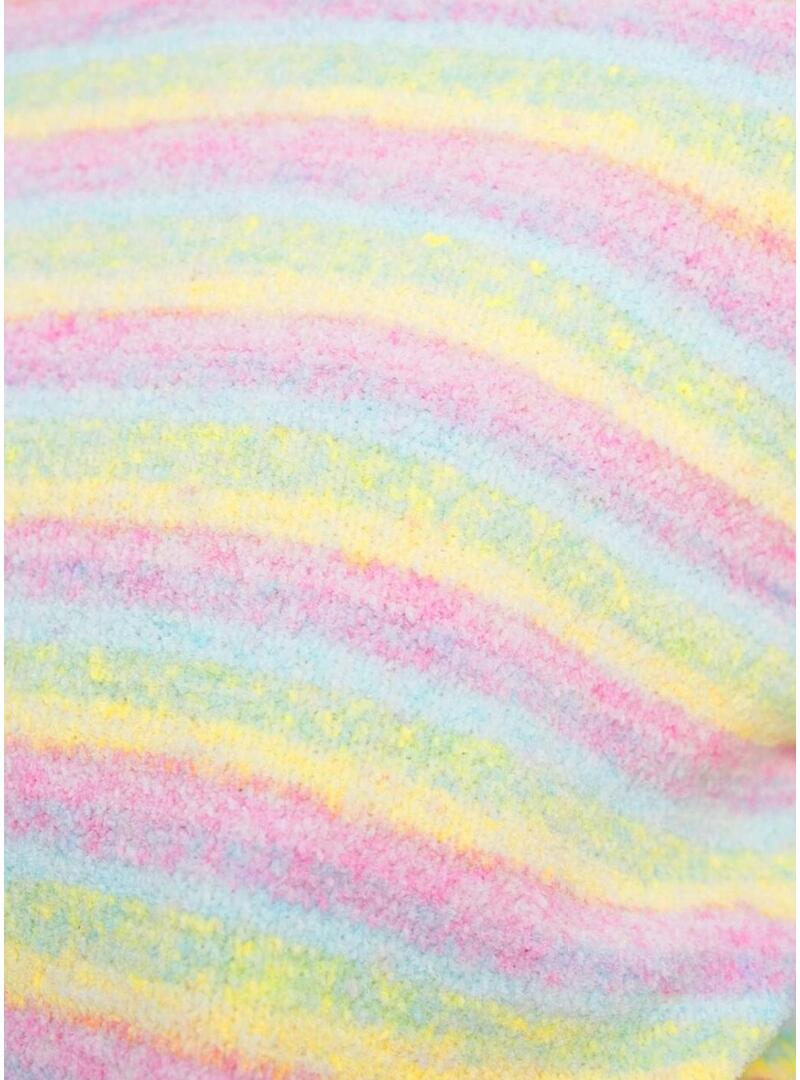 Maglia a righe multicolori Only Johanna per donna