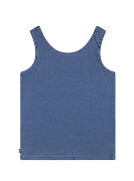 Maglietta Levis Meet And Greet blu per ragazza