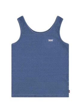 Maglietta Levis Meet And Greet blu per ragazza