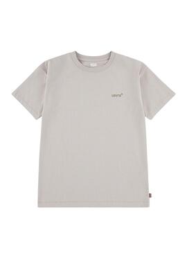Maglietta Levi's Red Tab Vintage beige per bambino