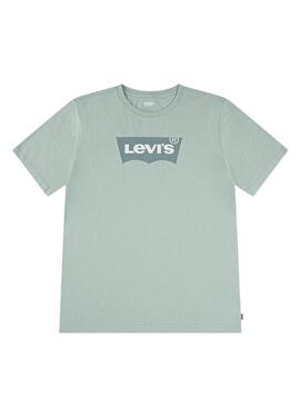 Maglietta Levis Batwing verde per bambina e bambino