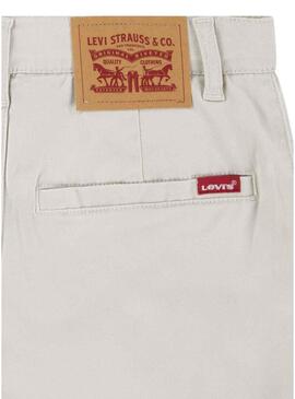 Pantalone chino beige per bambino Levis XX Authentic delle Bermuda.