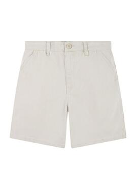 Pantalone chino beige per bambino Levis XX Authentic delle Bermuda.