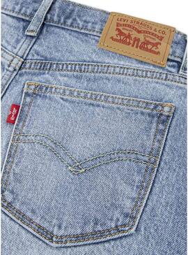 Gonna Levis Icon blu per bambina