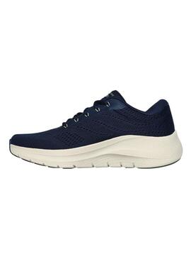 Scarpe Skechers Arch Fit blu scuro da uomo