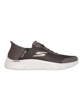 Scarpe Skechers Go Walk marroni per uomo
