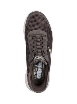 Scarpe Skechers Go Walk marroni per uomo