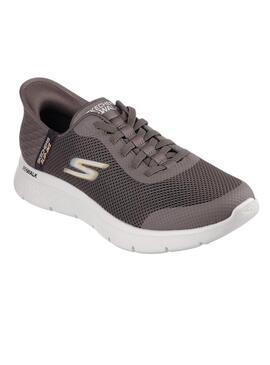 Scarpe Skechers Go Walk marroni per uomo