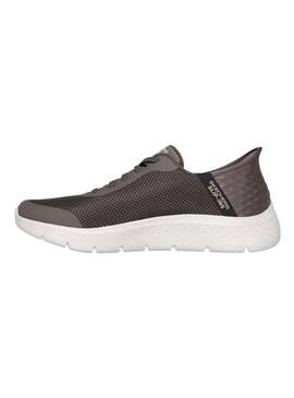 Scarpe Skechers Go Walk marroni per uomo