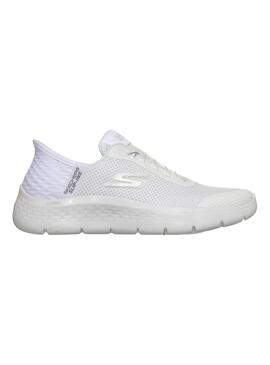 Scarpe Skechers Go Walk bianche da donna