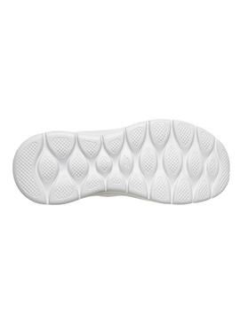 Scarpe Skechers Go Walk bianche da donna