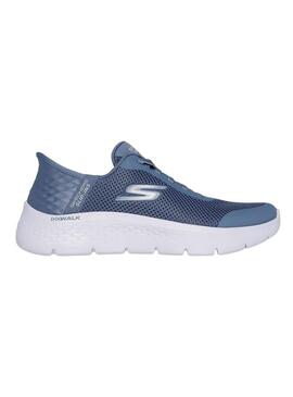 Scarpe Skechers Go Walk blu per donna