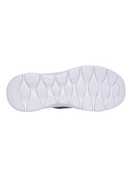 Scarpe Skechers Go Walk blu per donna