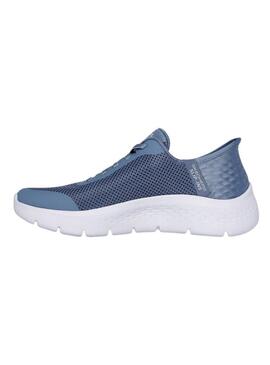 Scarpe Skechers Go Walk blu per donna