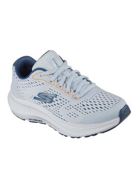 Scarpe da corsa Skechers Go Run blu per donna.
