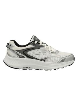 Scarpe da ginnastica Skechers Go Run 2.0 grigio e nero per donna.