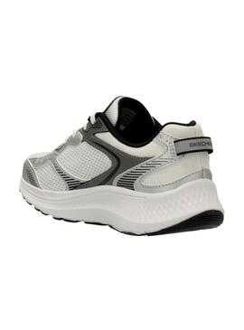 Scarpe da ginnastica Skechers Go Run 2.0 grigio e nero per donna.
