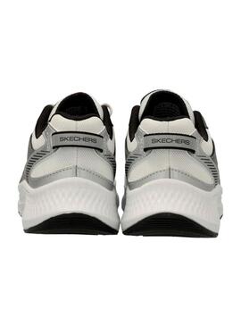 Scarpe da ginnastica Skechers Go Run 2.0 grigio e nero per donna.