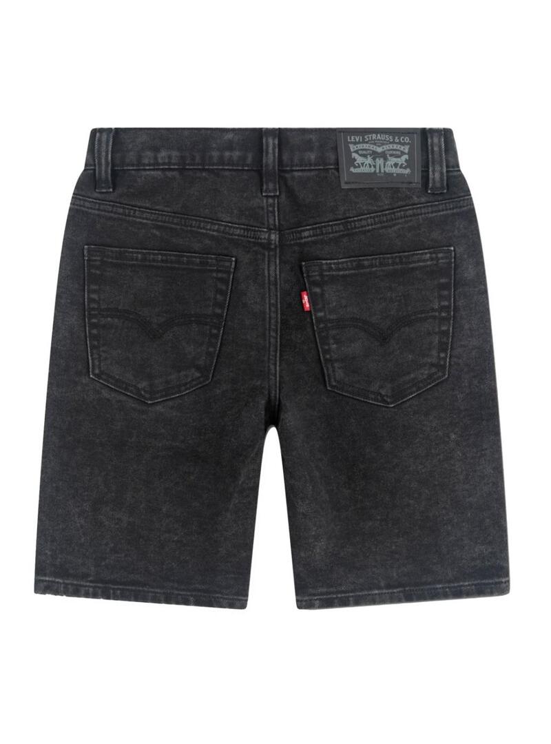Bermuda Levis 511 Slim Fit nero per bambino.