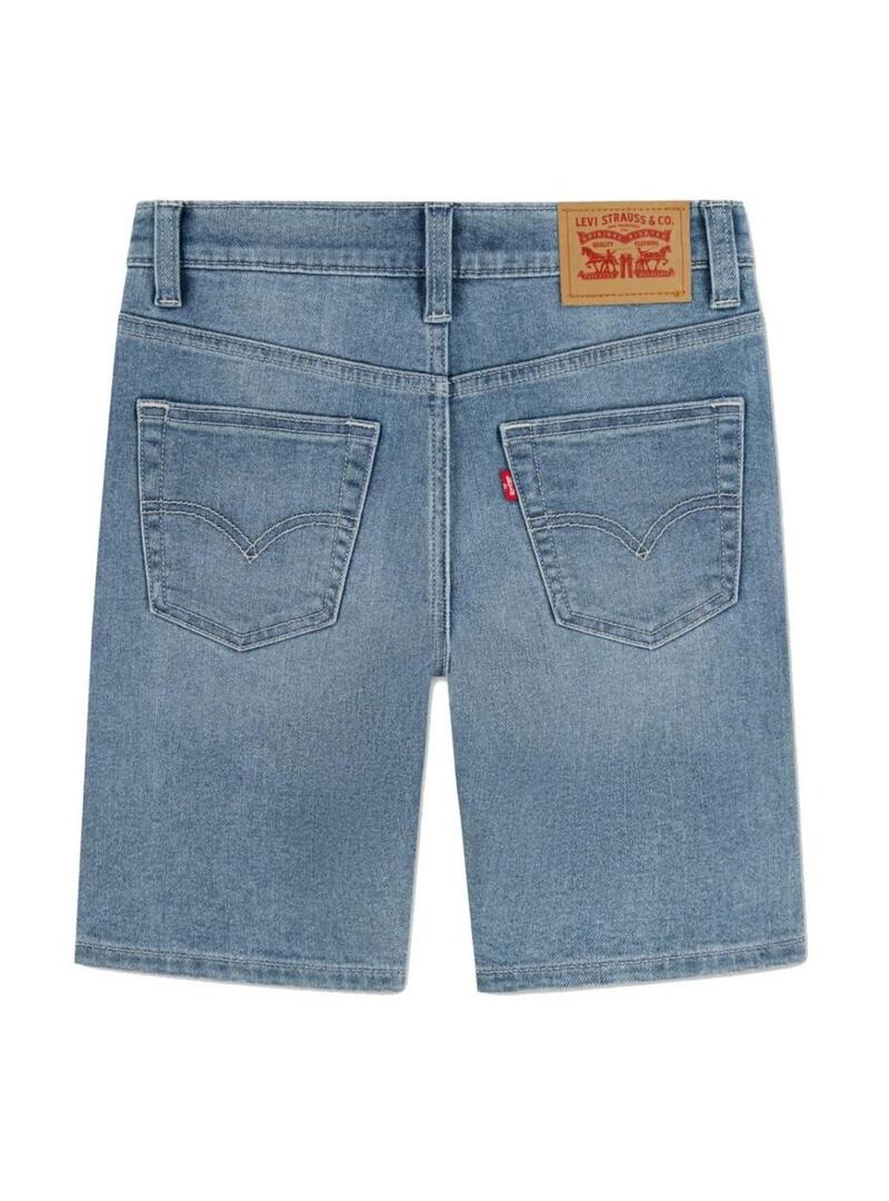 Bermuda Levis 511 Slim Fit blu per bambino