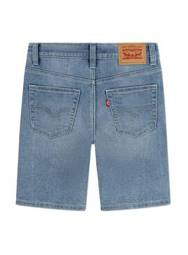 Bermuda Levis 511 Slim Fit blu per bambino
