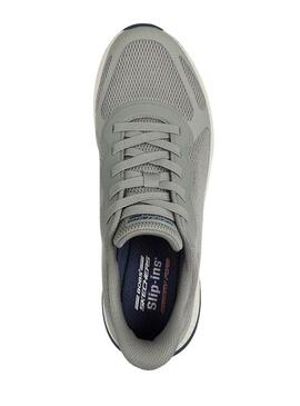 Scarpe Skechers Bobs Squad Slip 4 verdi per uomo