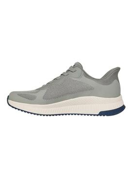 Scarpe Skechers Bobs Squad Slip 4 verdi per uomo