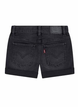Shorts Levis Girlfriend neri per bambina