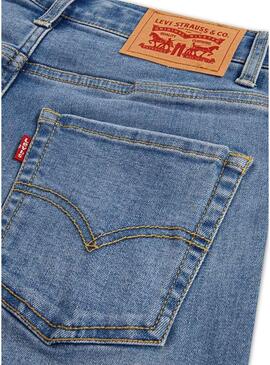 Pantaloni in denim Levis 511 Slim Fit blu per bambino