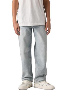 Pantaloni di jeans Levi's Stay Loose Tapered Fit blu per bambino