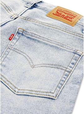 Pantaloni di jeans Levi's Stay Loose Tapered Fit blu per bambino