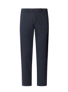 Pantaloni Pepe Jeans Gymdigo cinese blu per uomo