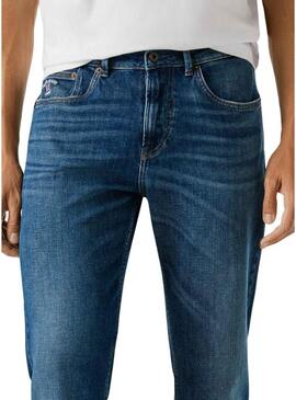 Pantaloni in denim Pepe Jeans blu per uomo