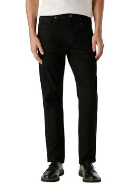 Pantaloni in denim Pepe Jeans Cash neri per uomo