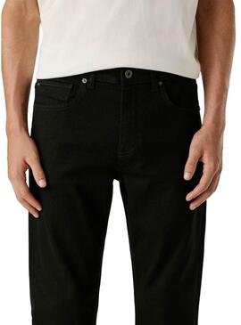 Pantaloni in denim Pepe Jeans Cash neri per uomo