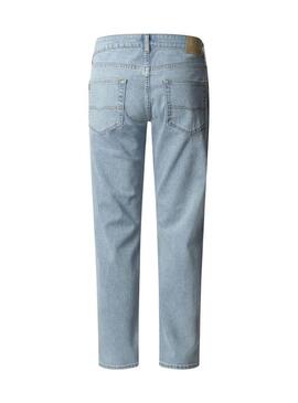 Pantaloni in denim Pepe Jeans Cash blu chiaro per uomo