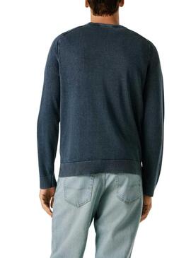 Maglia Pepe Jeans Fleet blu navy per uomo