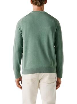 Maglia Pepe Jeans Fleet verde per uomo
