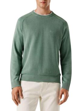 Maglia Pepe Jeans Fleet verde per uomo
