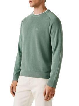 Maglia Pepe Jeans Fleet verde per uomo