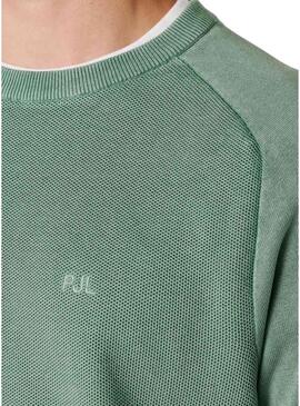Maglia Pepe Jeans Fleet verde per uomo