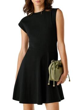 Abito Pepe Jeans Luisa nero per donna