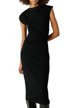 Abito Pepe Jeans Bigar nero per donna