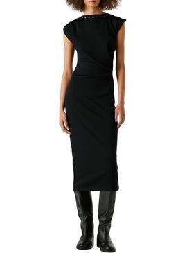 Abito Pepe Jeans Bigar nero per donna